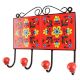 Red Tiny Flower Ceramic Tile Hook Online